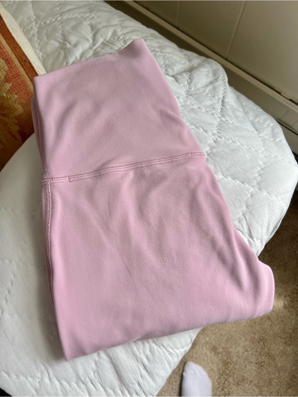 lululemon athletica Light Pink Leggings
